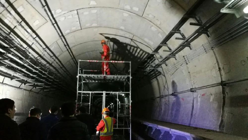 海棠地铁线路病害整治及养护维修